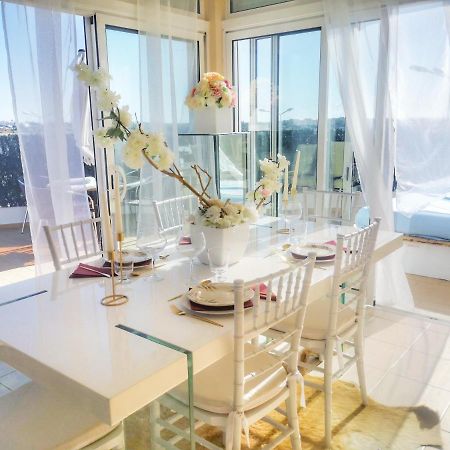 Penthouse With Sea View & Private Terrace Appartement Guia  Buitenkant foto