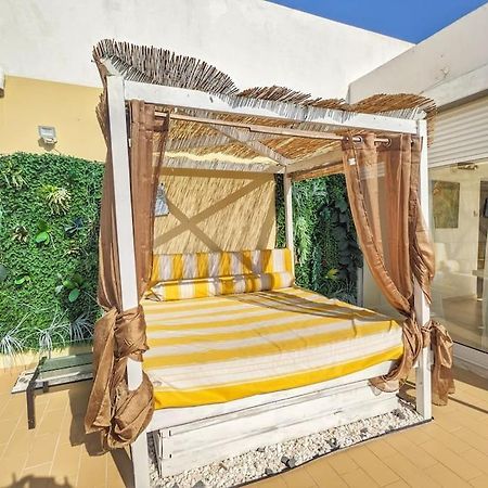 Penthouse With Sea View & Private Terrace Appartement Guia  Buitenkant foto