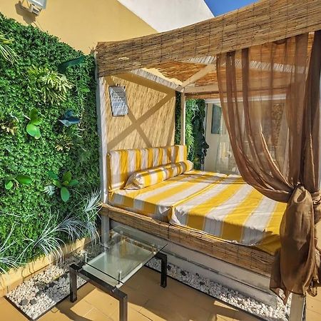 Penthouse With Sea View & Private Terrace Appartement Guia  Buitenkant foto