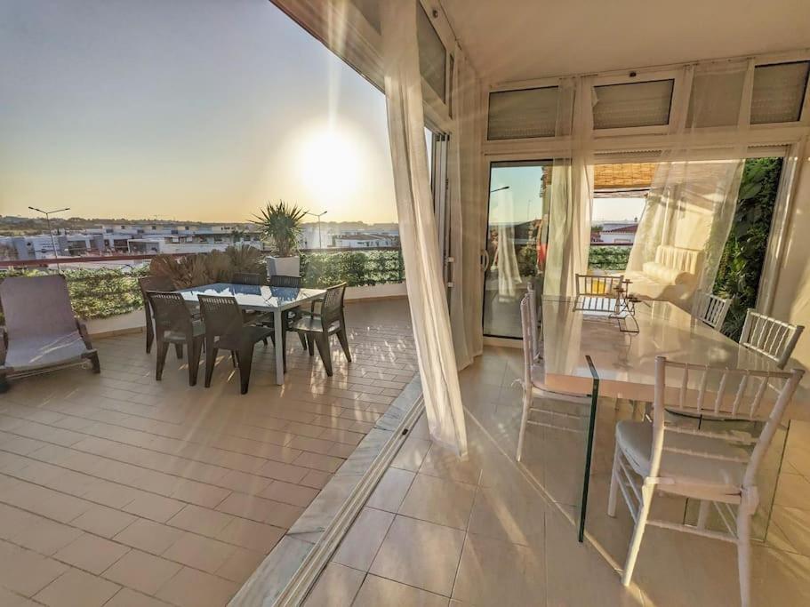 Penthouse With Sea View & Private Terrace Appartement Guia  Buitenkant foto