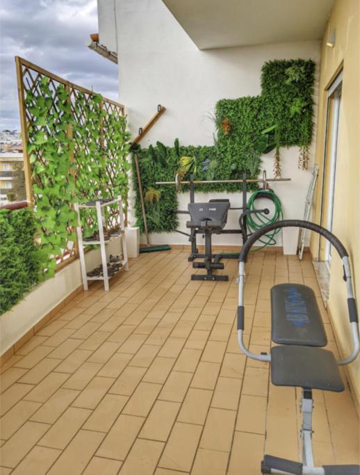 Penthouse With Sea View & Private Terrace Appartement Guia  Buitenkant foto